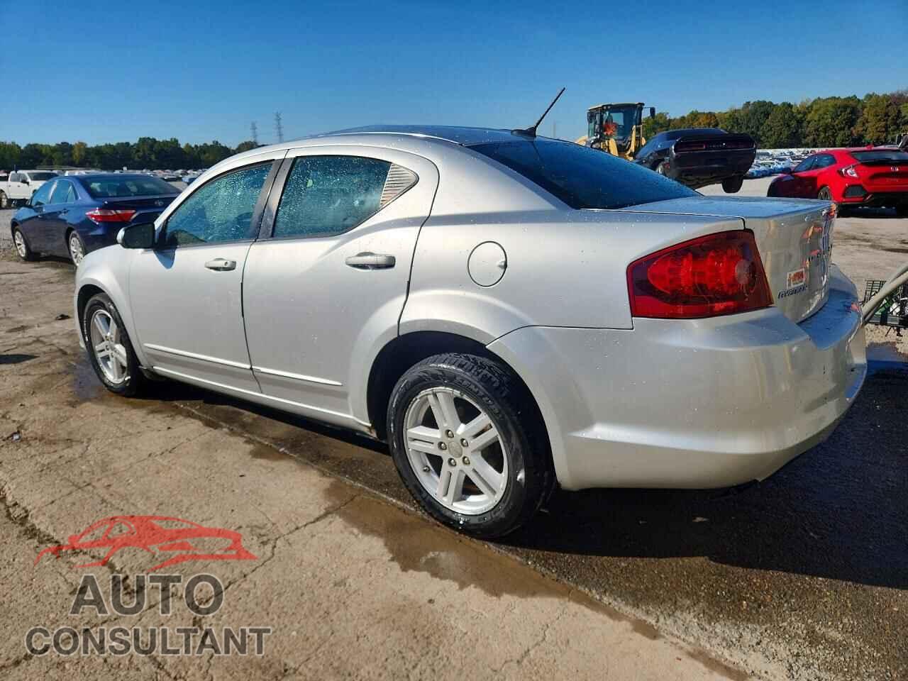 DODGE AVENGER 2012 - 1C3CDZCB3CN143314