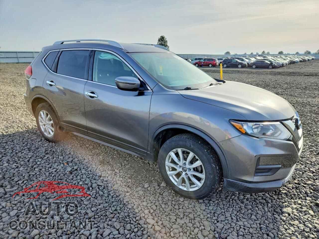 NISSAN ROGUE 2017 - KNMAT2MV9HP569655