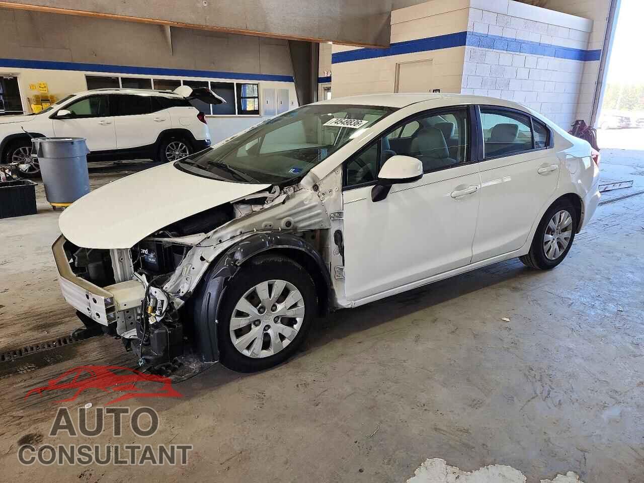 HONDA CIVIC 2012 - 19XFB2F50CE101280