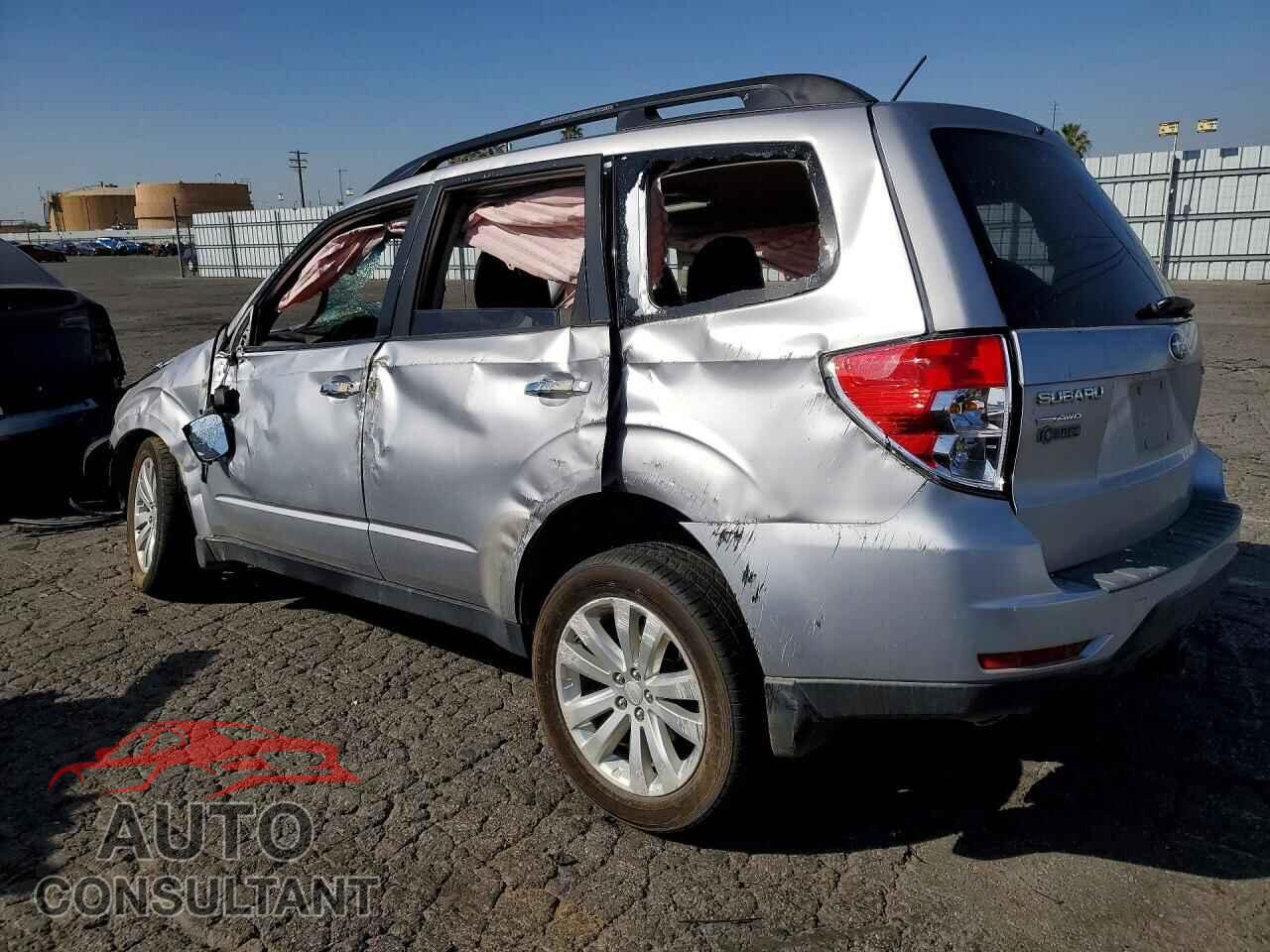SUBARU FORESTER 2012 - JF2SHADC9CH466724