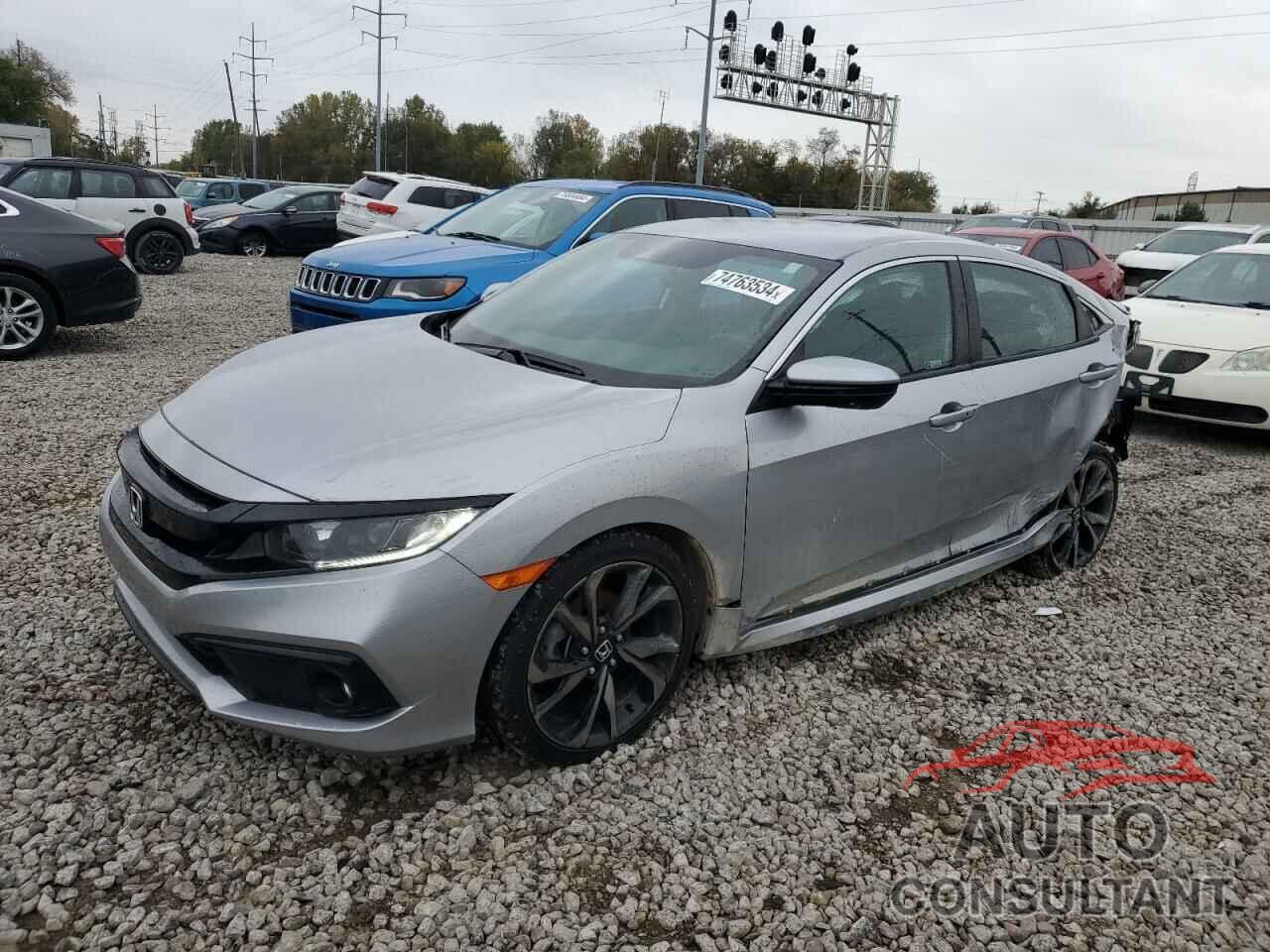 HONDA CIVIC 2021 - 2HGFC2F89MH508805