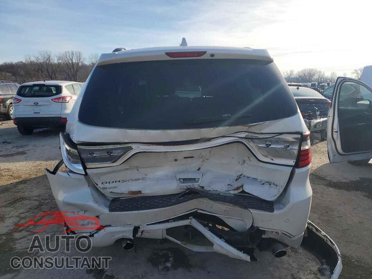 DODGE DURANGO 2017 - 1C4RDJEG5HC791093
