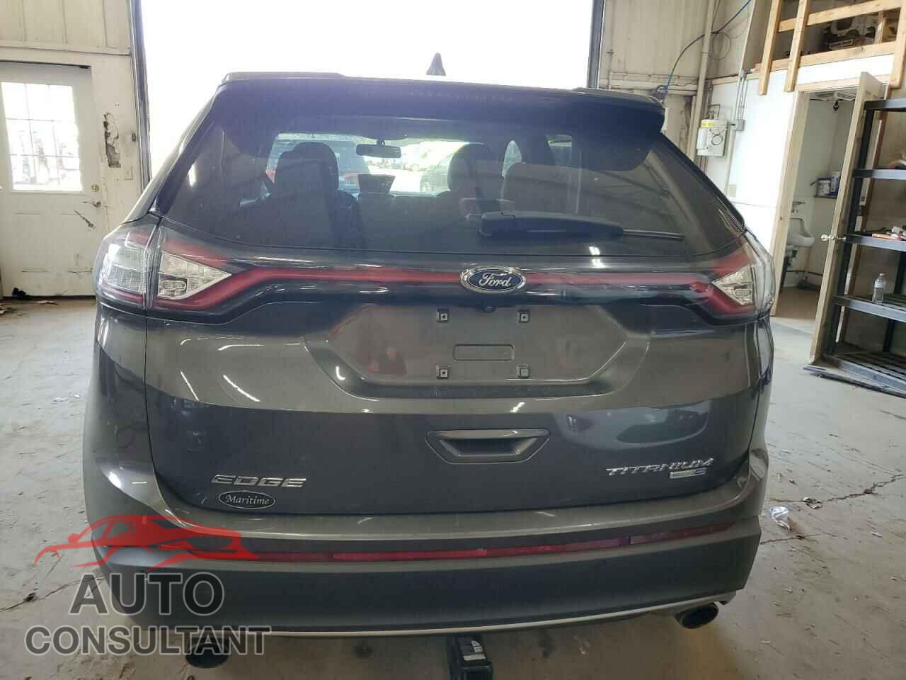 FORD EDGE 2017 - 2FMPK4K92HBB76257