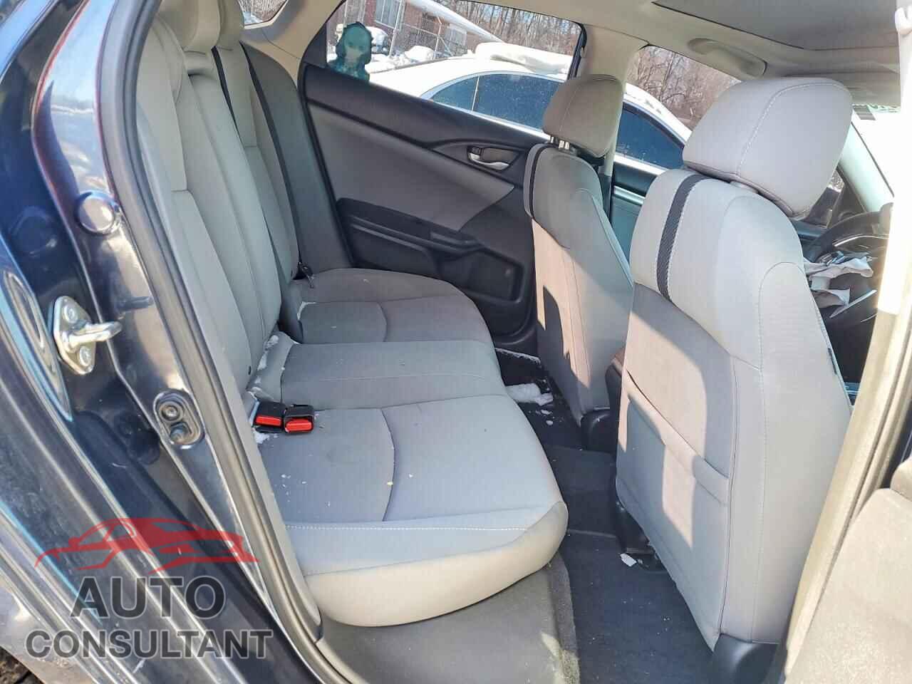 HONDA CIVIC 2017 - 19XFC2F72HE206957