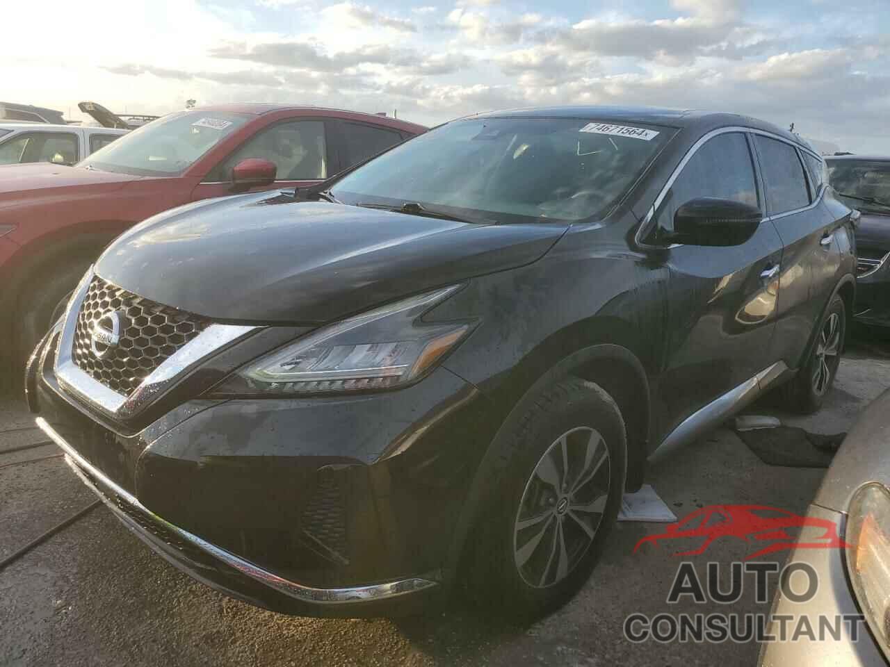 NISSAN MURANO 2020 - 5N1AZ2AJ0LN114791