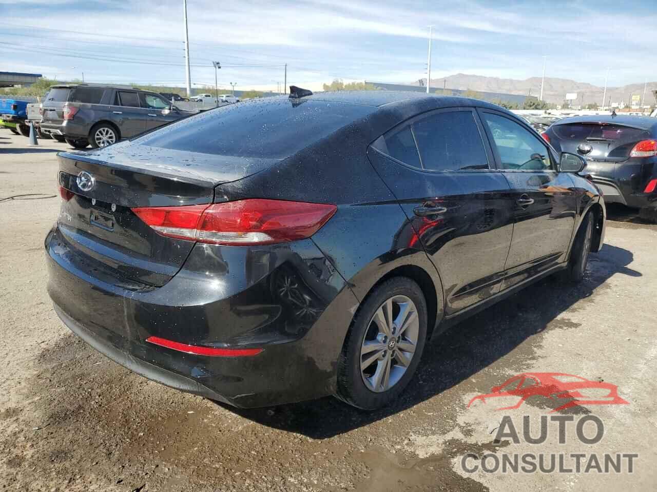 HYUNDAI ELANTRA 2017 - KMHD84LF8HU182922