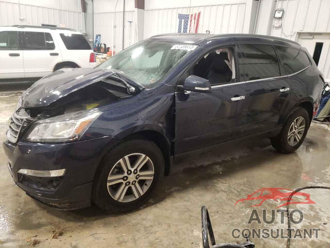 CHEVROLET TRAVERSE 2015 - 1GNKRHKD6FJ190605