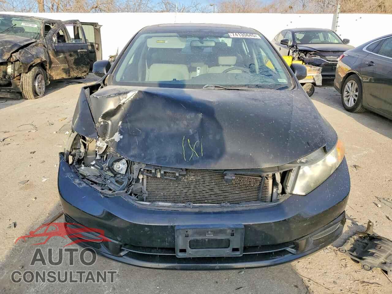 HONDA CIVIC 2012 - 2HGFB2F80CH535599