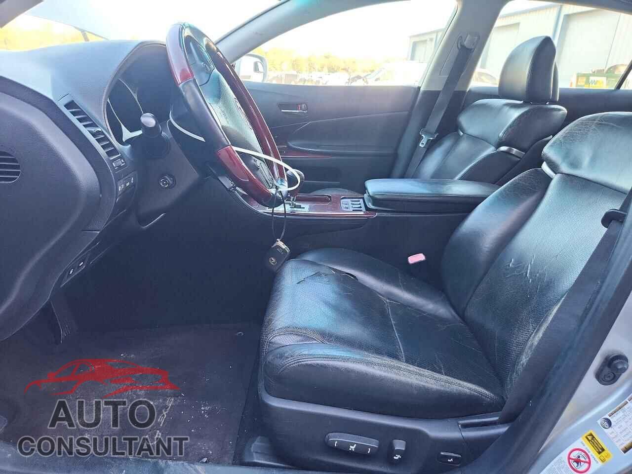 LEXUS GS450 2009 - JTHBC96S395018164