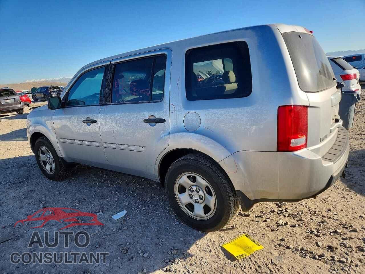 HONDA PILOT 2011 - 5FNYF4H29BB023862