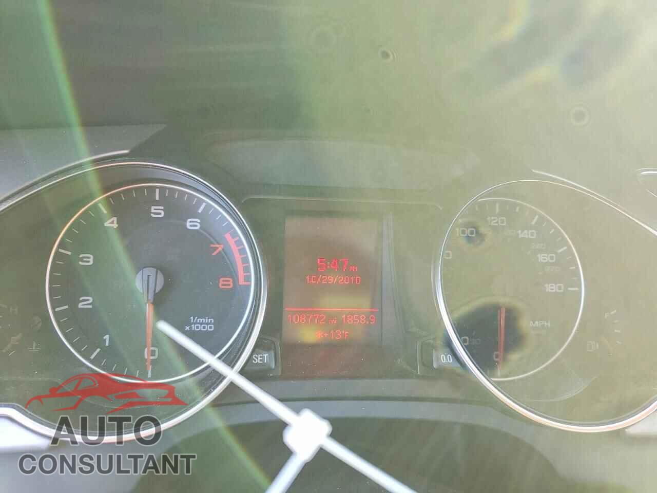 AUDI A5 2012 - WAULFAFR5CA001549