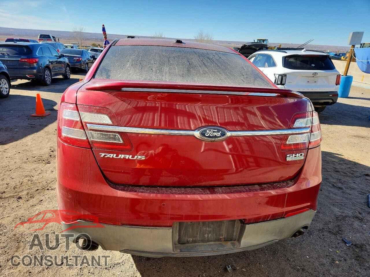 FORD TAURUS 2014 - 1FAHP2KT6EG100447