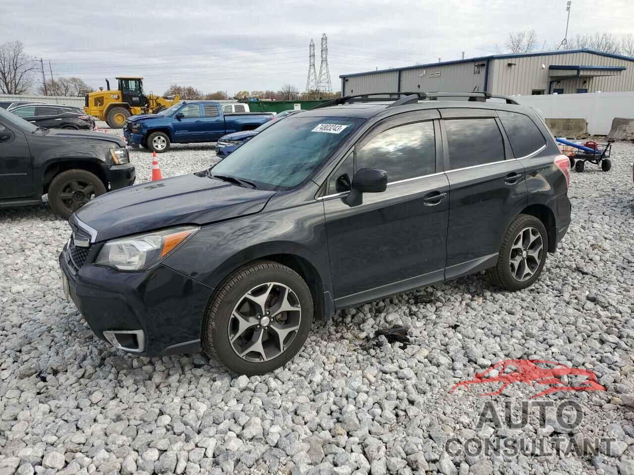 SUBARU FORESTER 2015 - JF2SJGDC5FH431304
