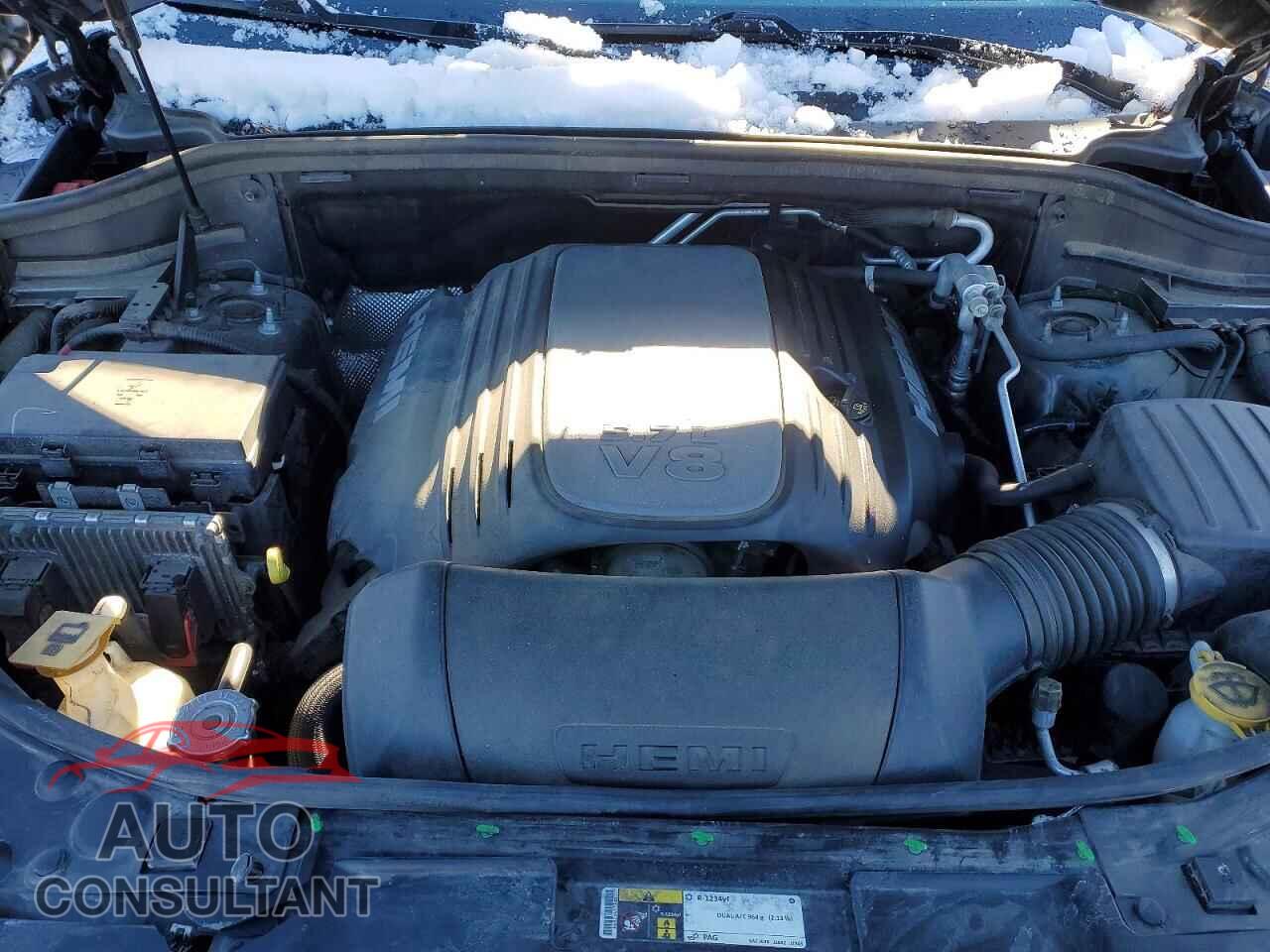 DODGE DURANGO 2016 - 1C4SDJCT8GC460475