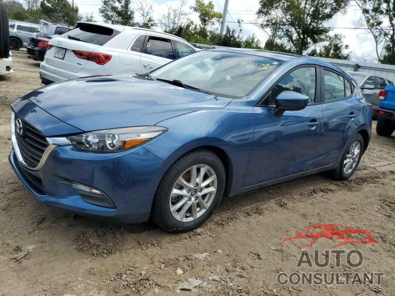 MAZDA 3 2018 - 3MZBN1K75JM183708
