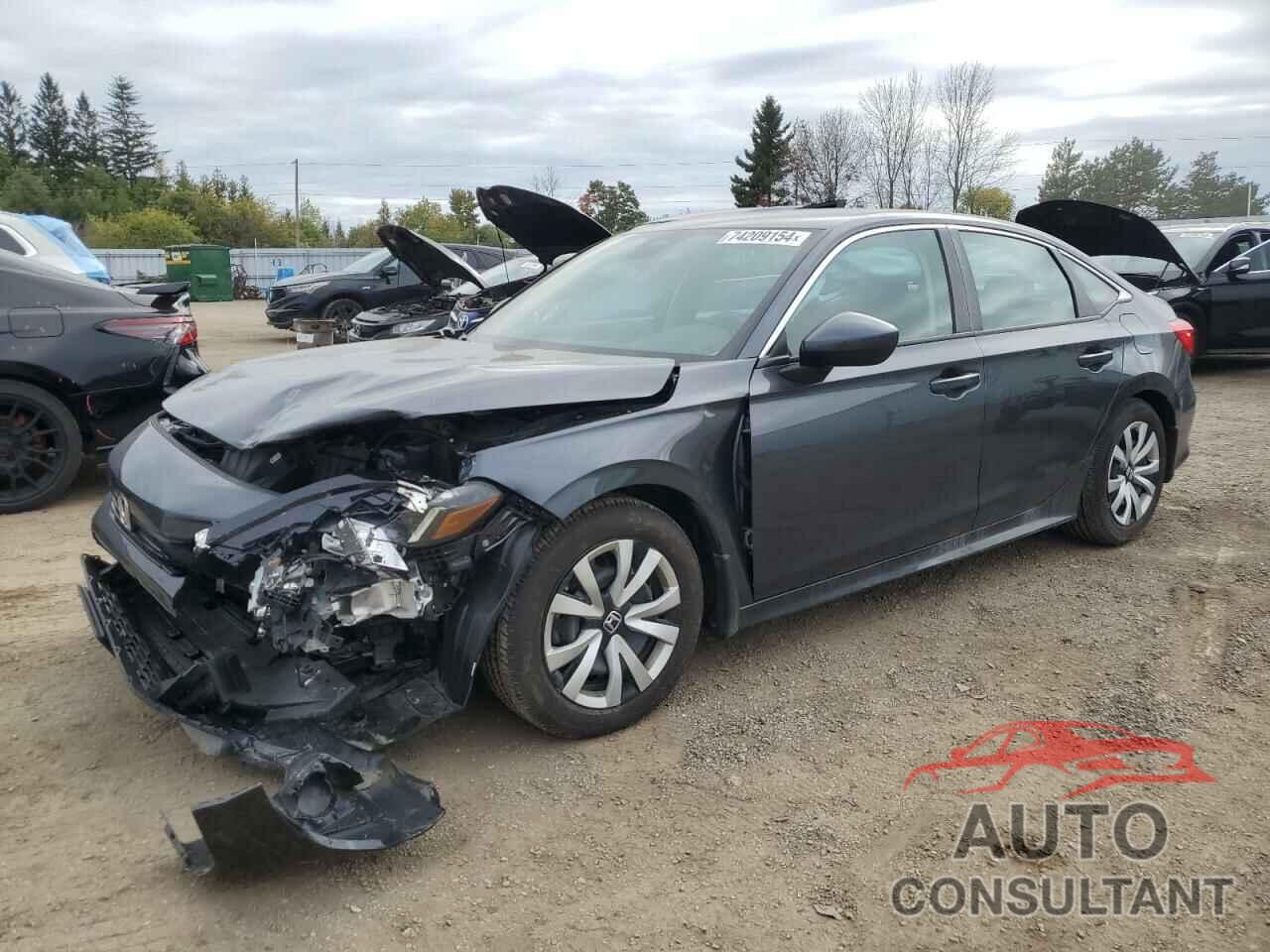HONDA CIVIC 2024 - 2HGFE2F27RH111610