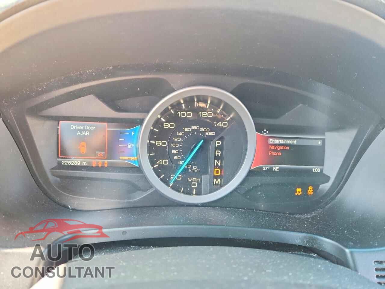 FORD EXPLORER 2014 - 1FM5K8D87EGA01865