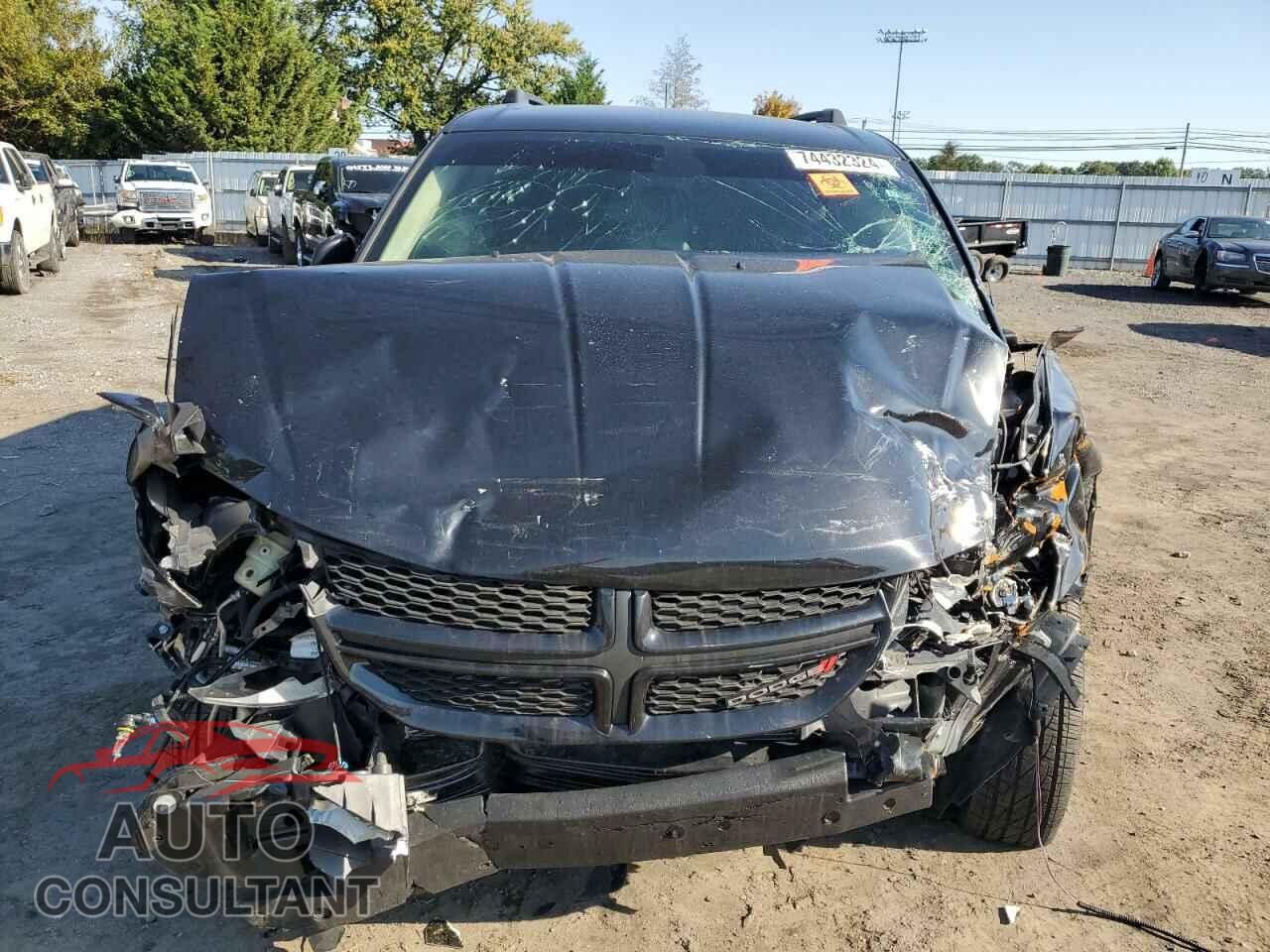 DODGE JOURNEY 2020 - 3C4PDCAB1LT277672