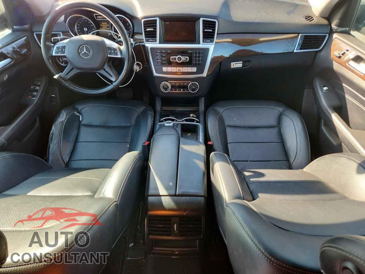 MERCEDES-BENZ M-CLASS 2014 - 4JGDA2EB4EA313733