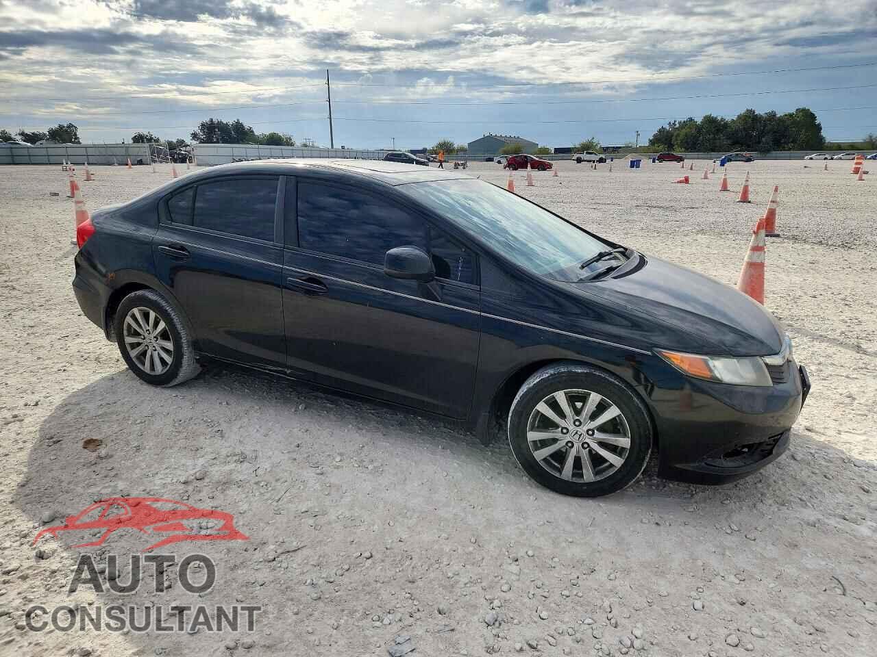 HONDA CIVIC 2012 - 2HGFB2F98CH505405