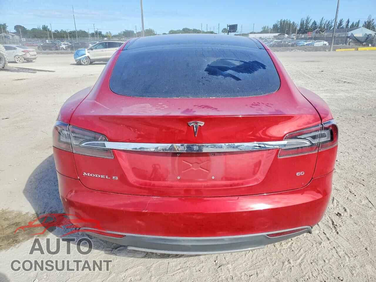 TESLA MODEL S 2013 - 5YJSA1CG6DFP20947