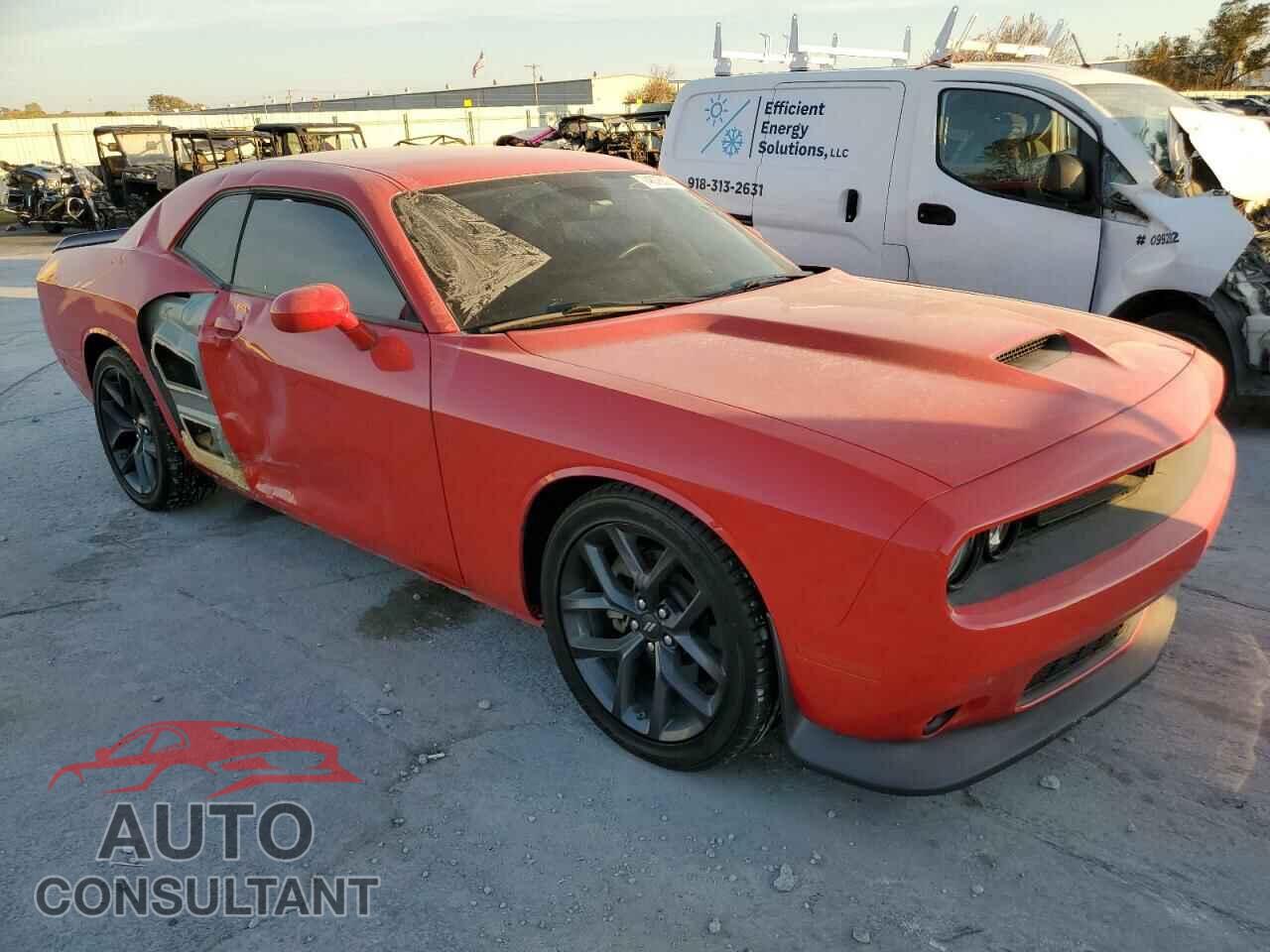 DODGE CHALLENGER 2022 - 2C3CDZJG2NH113408