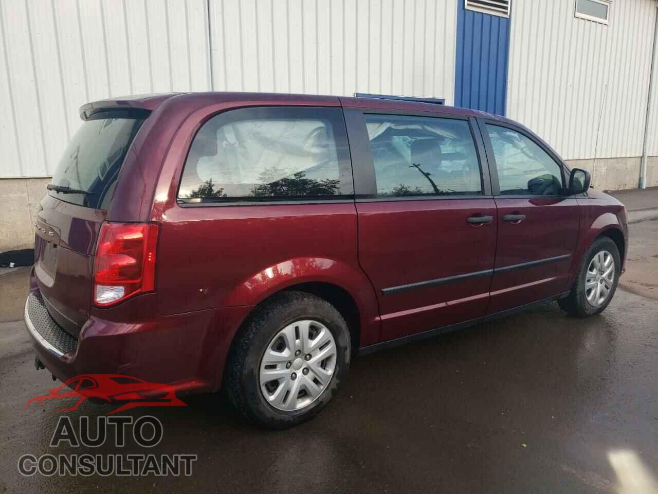 DODGE CARAVAN 2017 - 2C4RDGBG4HR651423