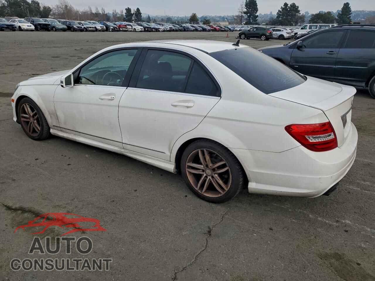 MERCEDES-BENZ C-CLASS 2014 - WDDGF4HB2EA959563