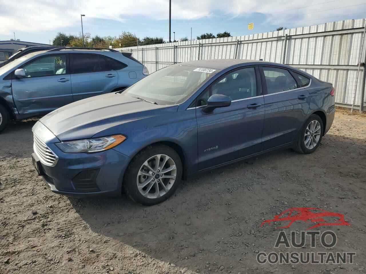 FORD FUSION 2019 - 3FA6P0LU9KR195691