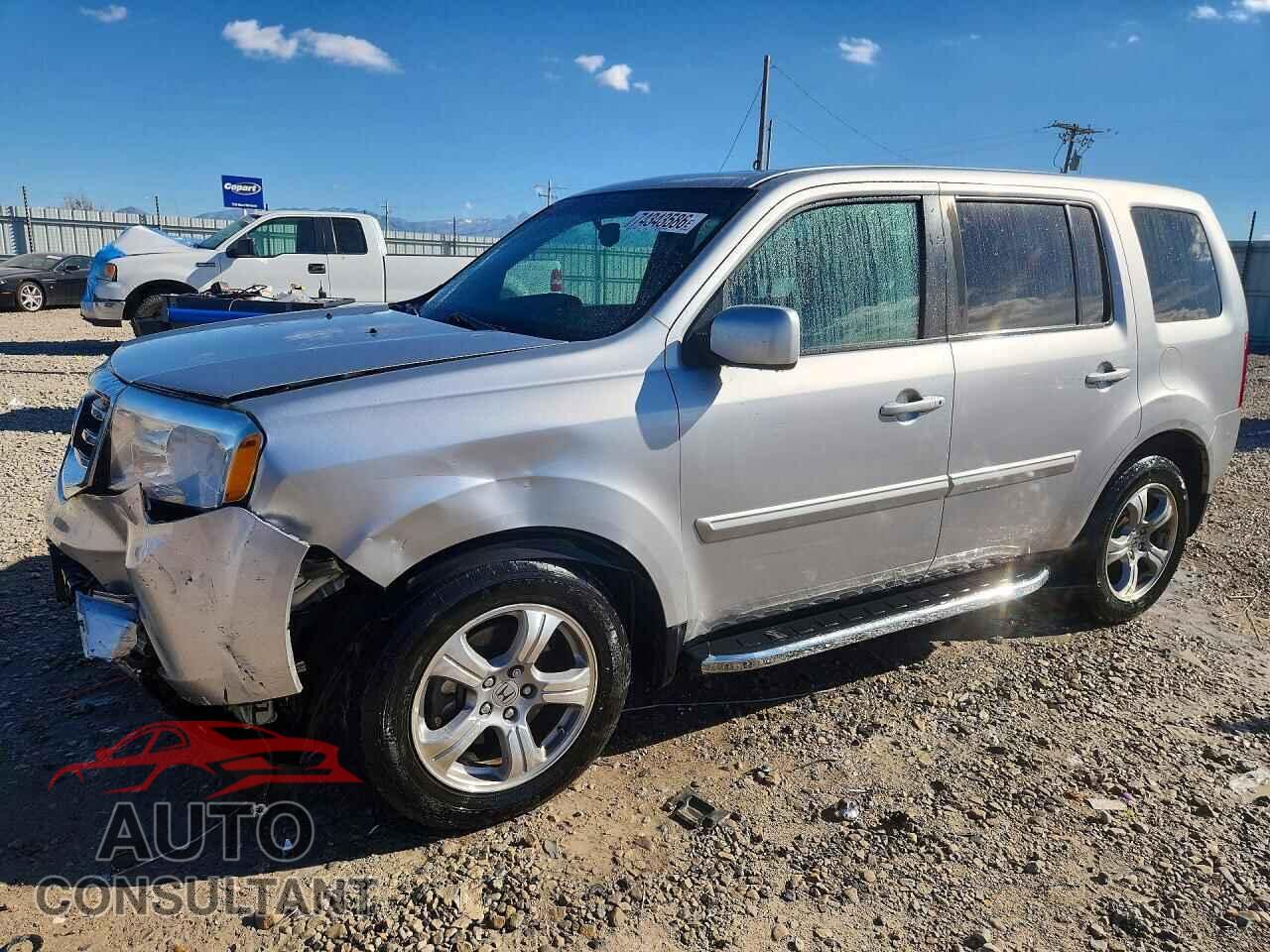 HONDA PILOT 2014 - 5FNYF4H56EB006595