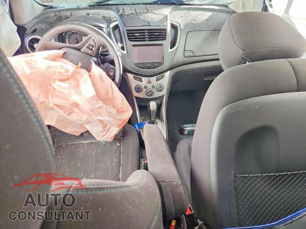 CHEVROLET TRAX 2015 - KL7CJLSB6FB218982