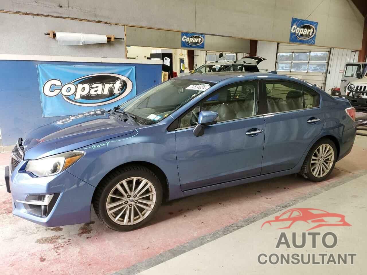 SUBARU IMPREZA 2016 - JF1GJAK64GH017730