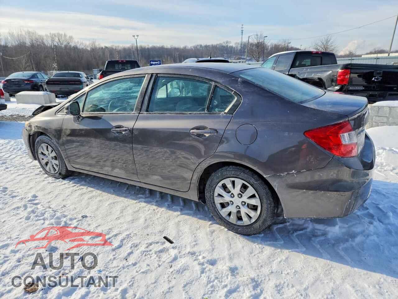 HONDA CIVIC 2012 - 19XFB2F5XCE089249