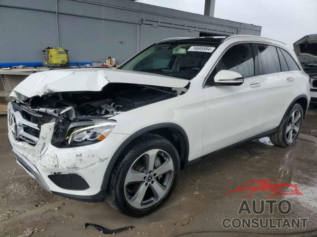 MERCEDES-BENZ GLC-CLASS 2019 - WDC0G4JB1KF606534