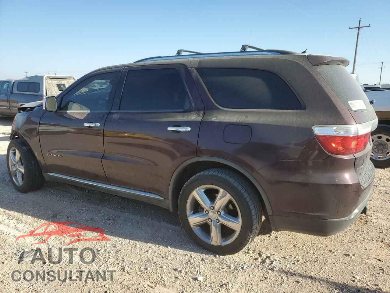 DODGE DURANGO 2012 - 1C4SDHET0CC130328