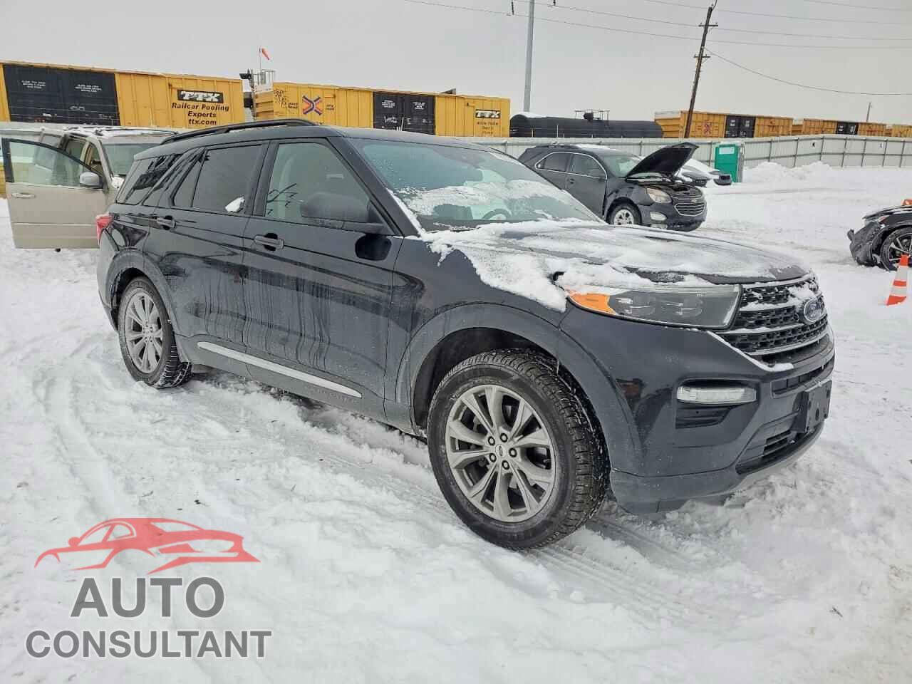FORD EXPLORER 2021 - 1FMSK8DH3MGC15074