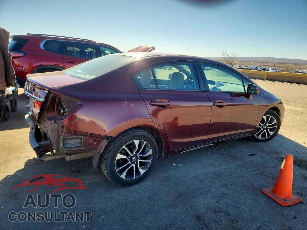 HONDA CIVIC 2013 - 2HGFB2F91DH511595