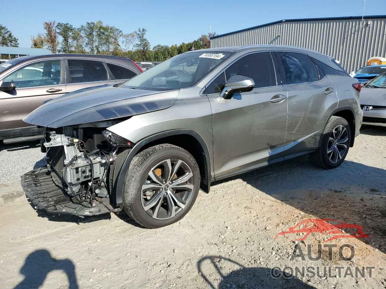 LEXUS RX350 2021 - 2T2HZMAA7MC210870