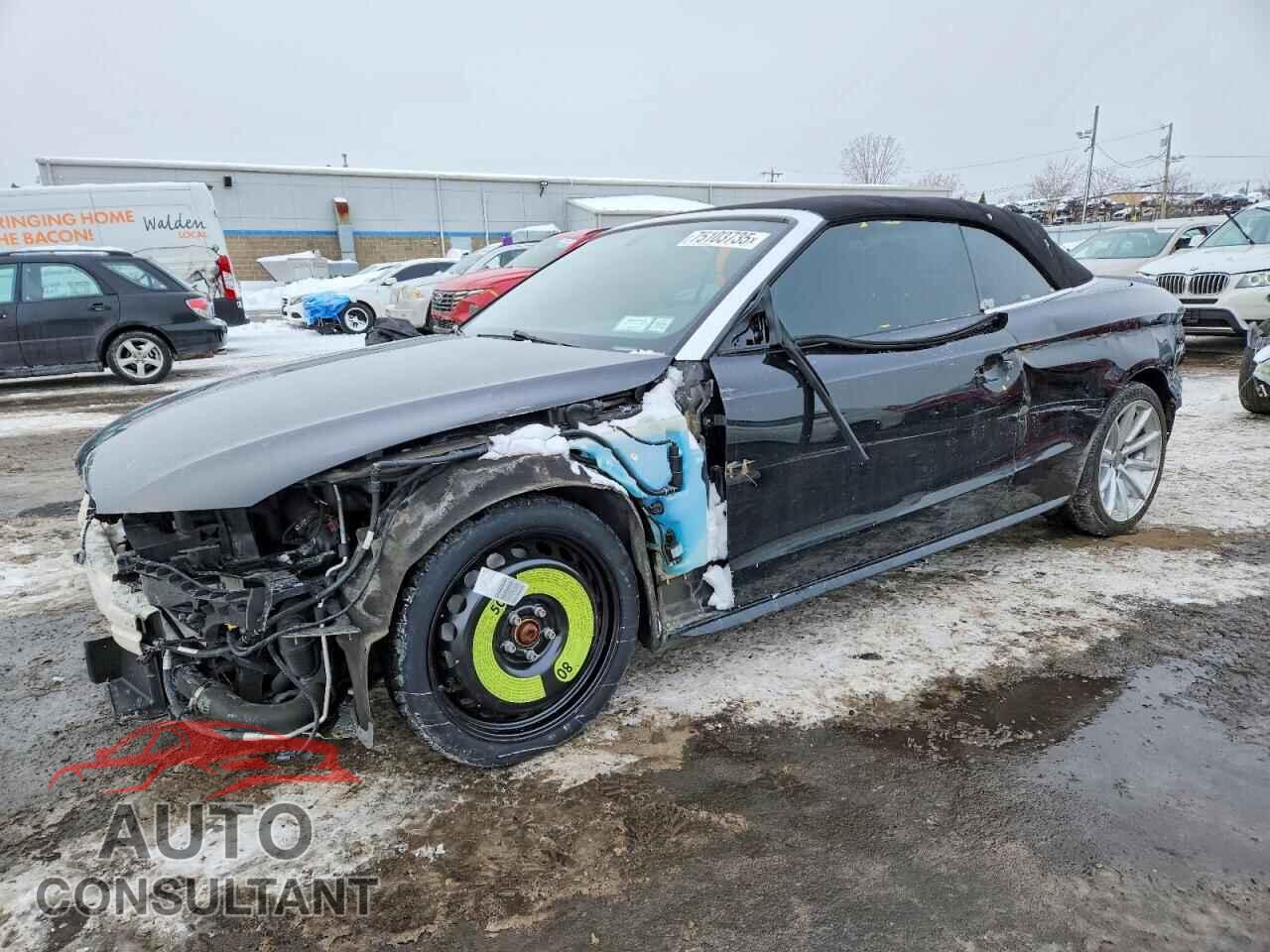 AUDI A5 2017 - WAUD2AFH5HN004491