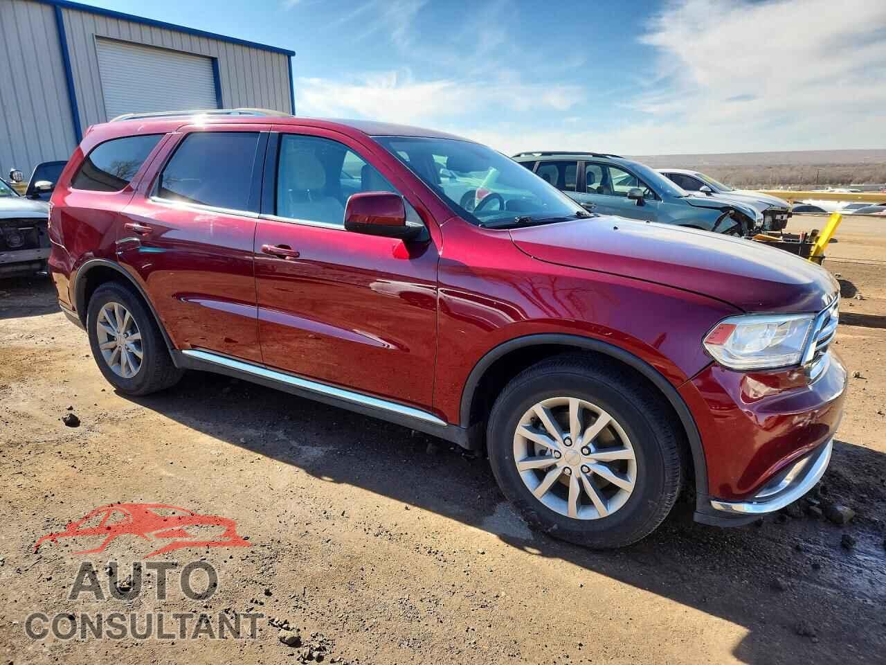 DODGE DURANGO 2016 - 1C4RDHAG4GC455609