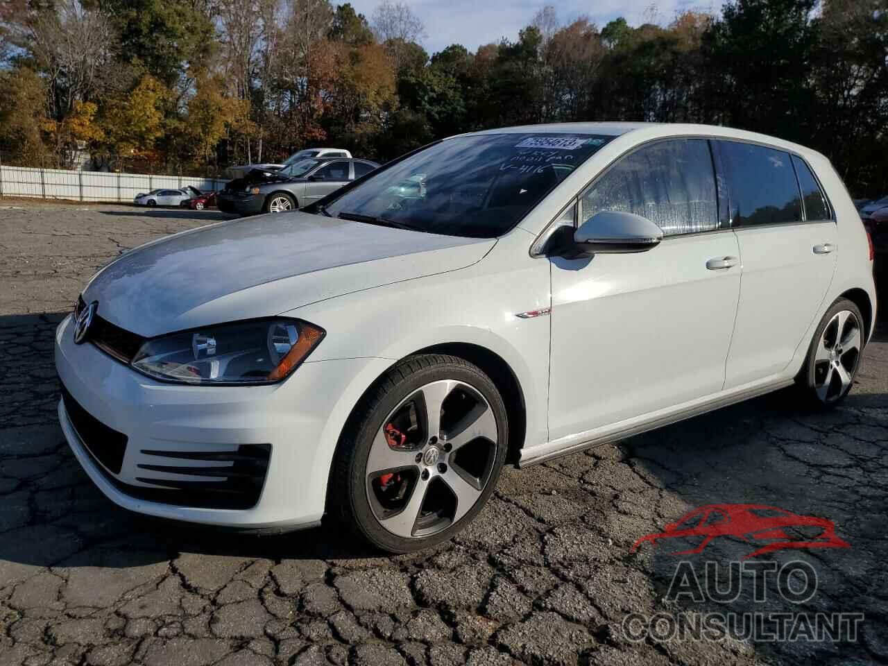 VOLKSWAGEN GTI 2017 - 3VW5T7AUXHM044116