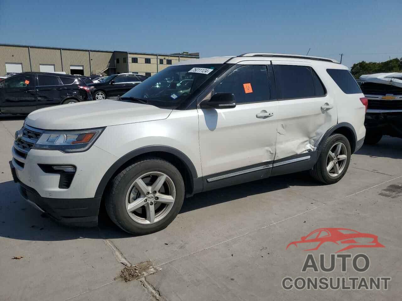 FORD EXPLORER 2018 - 1FM5K7D89JGA88060