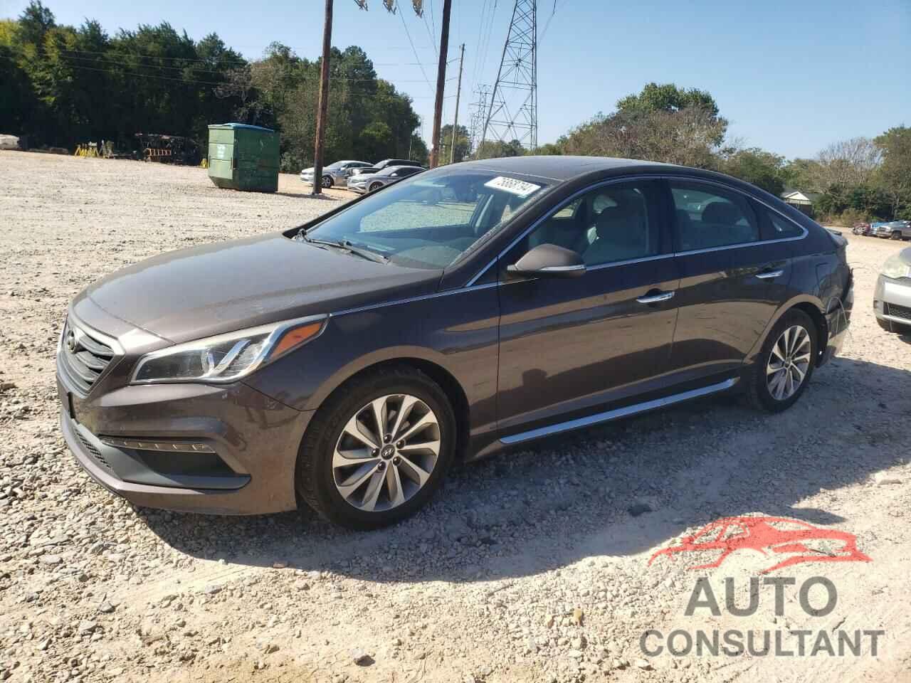 HYUNDAI SONATA 2016 - 5NPE34AF2GH420346