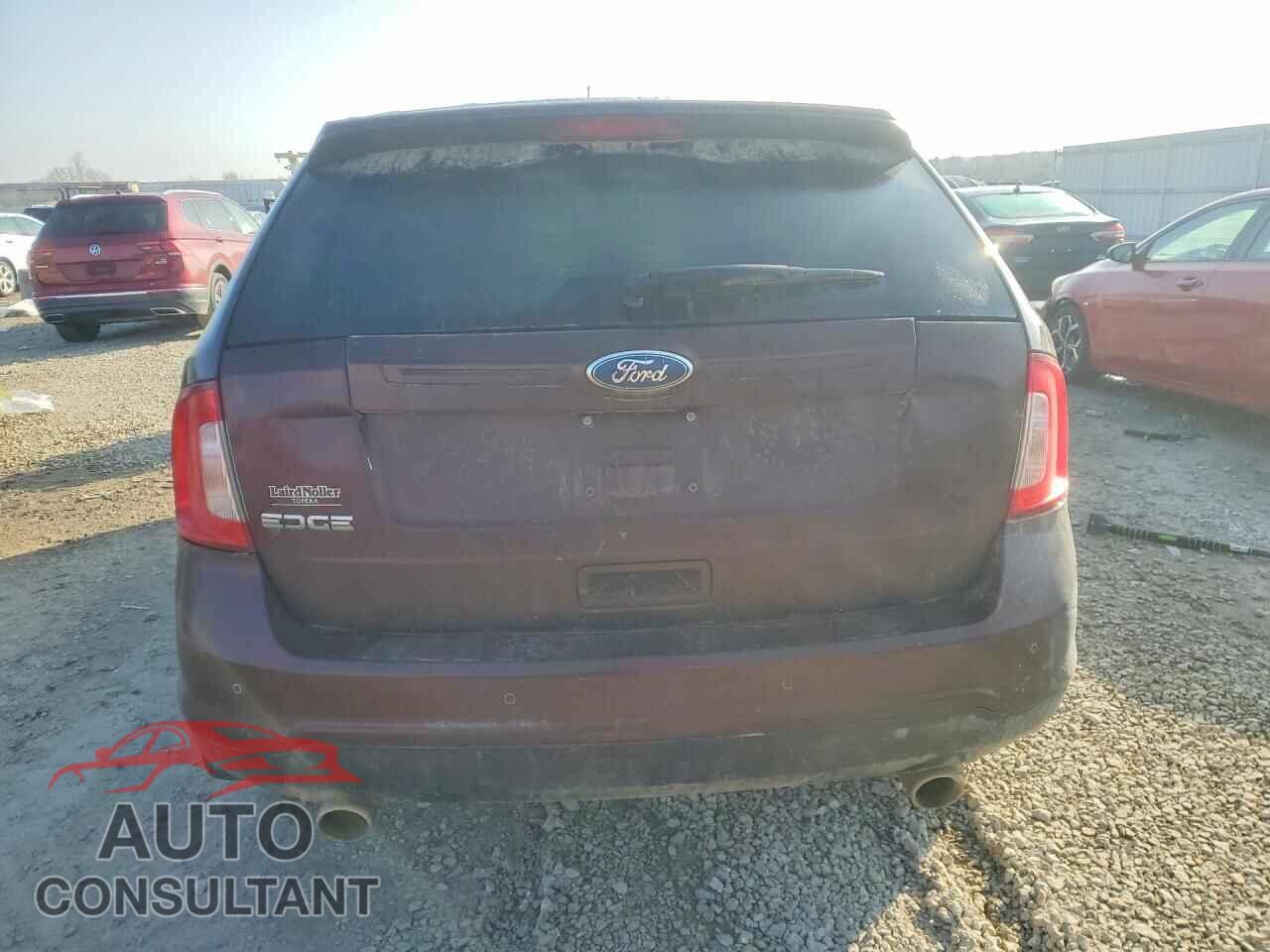 FORD EDGE 2012 - 2FMDK3GC2CBA45744