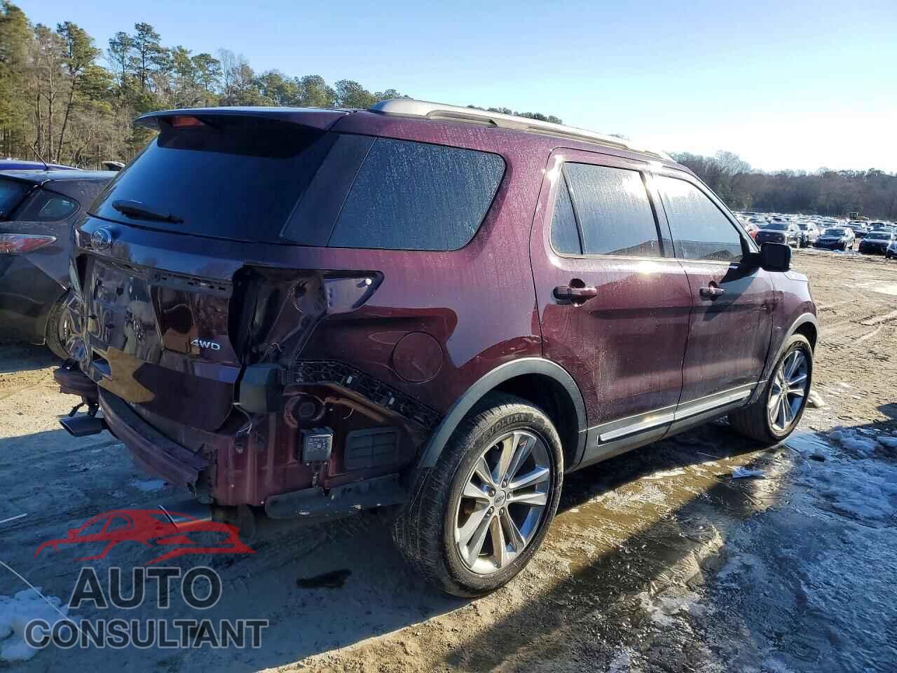 FORD EXPLORER 2018 - 1FM5K8D83JGB62420