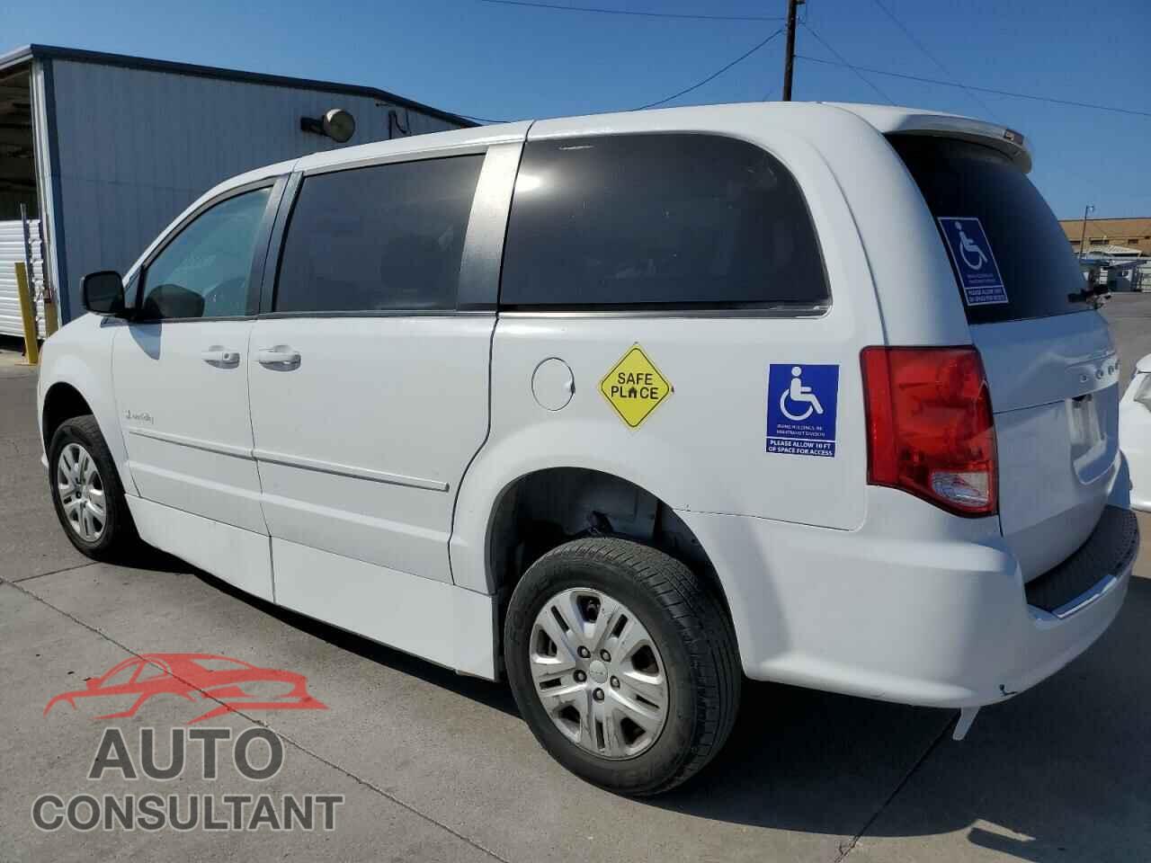DODGE CARAVAN 2017 - 2C4RDGBG5HR762207