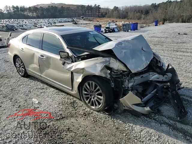 LEXUS LS460 2017 - JTHBL5EF4H5145968
