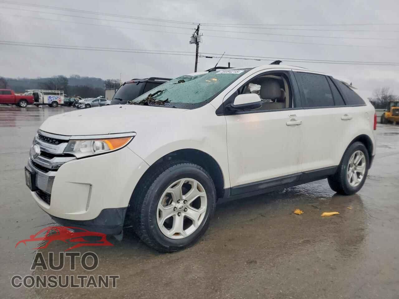 FORD EDGE 2014 - 2FMDK3JC4EBA98702