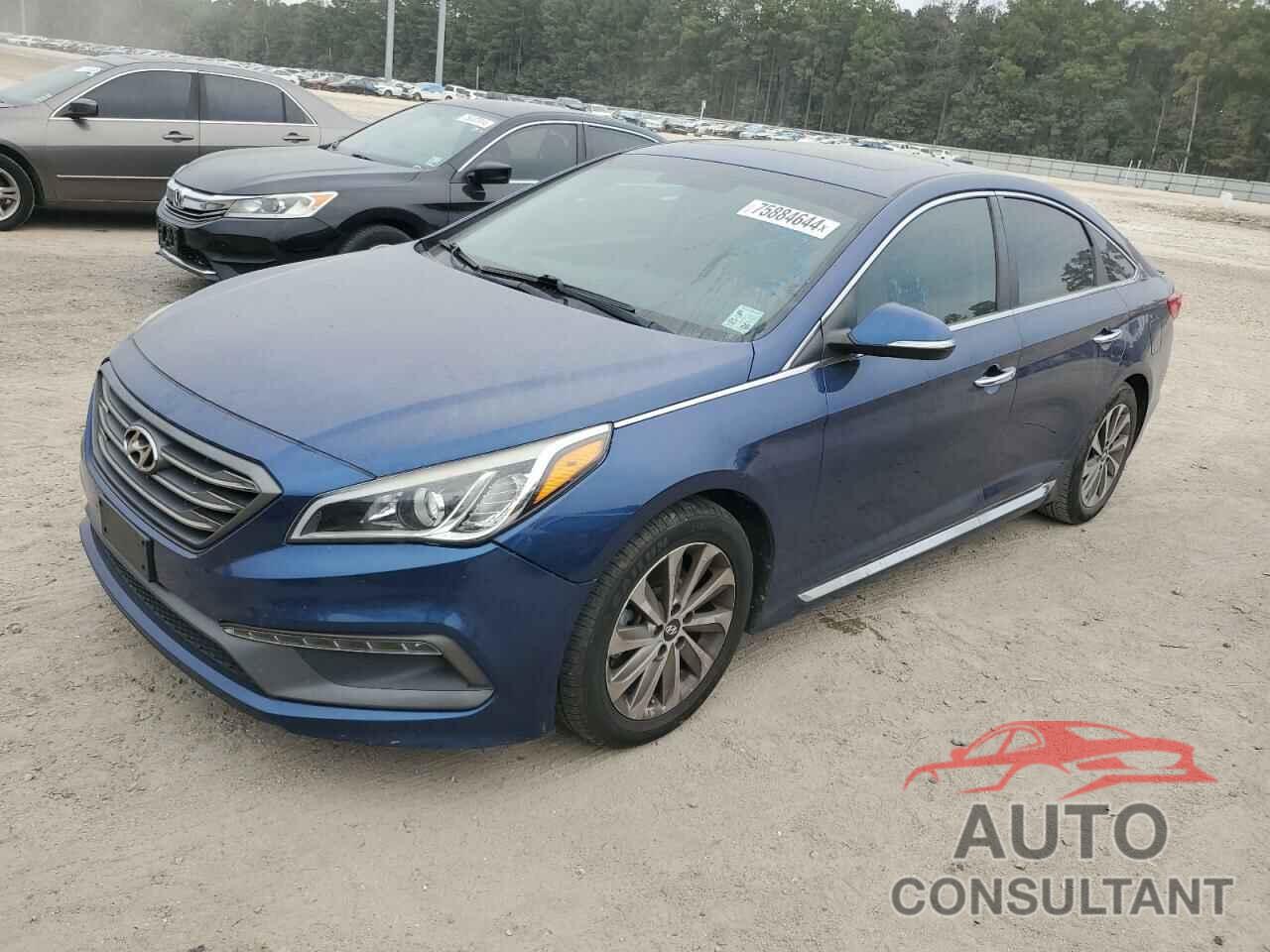 HYUNDAI SONATA 2017 - 5NPE34AF6HH483077