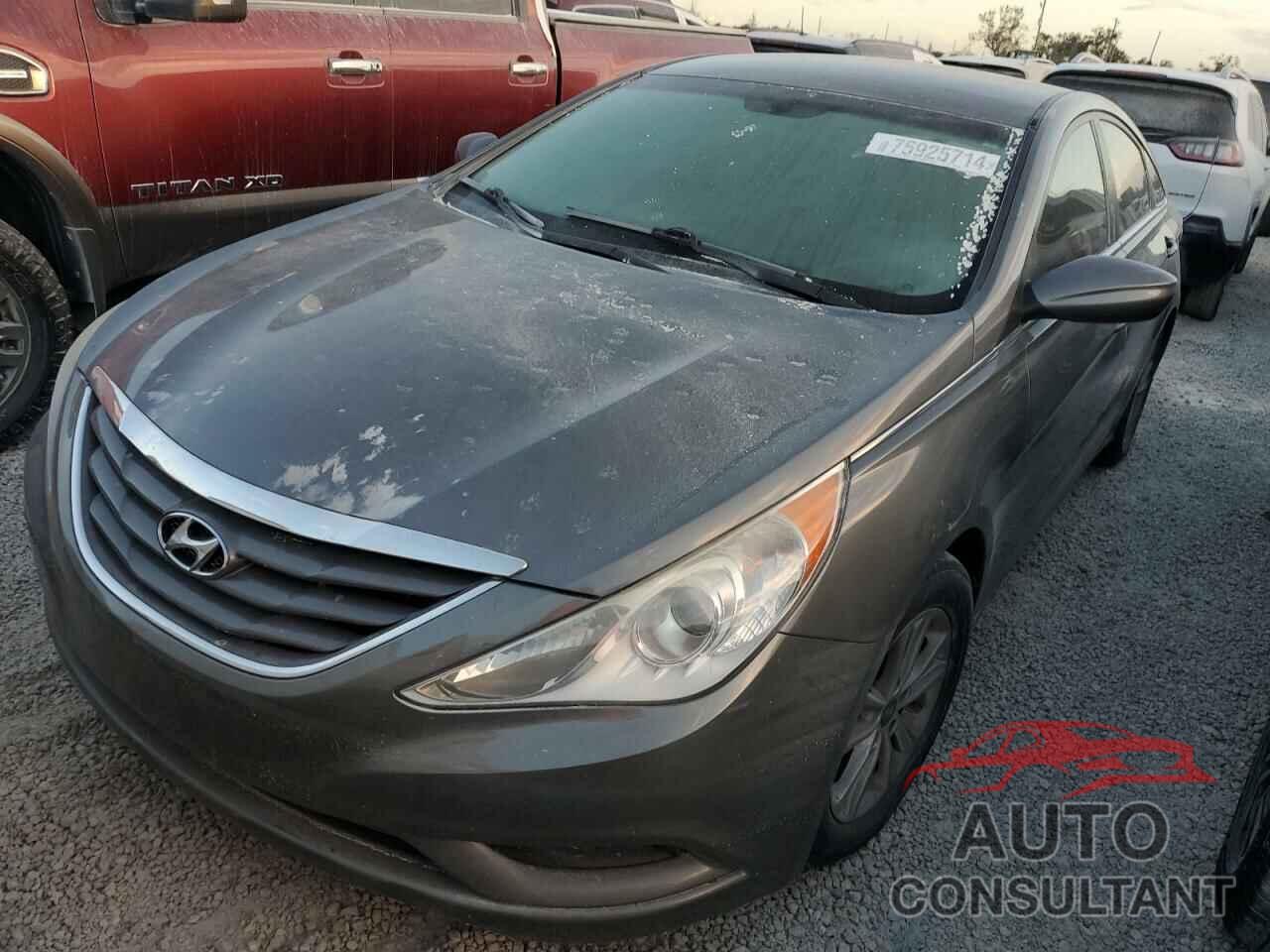 HYUNDAI SONATA 2013 - 5NPEB4AC0DH711187